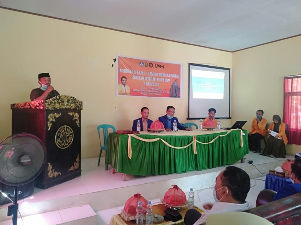 Dokumentasi Seminar Rancangan MBKM desa Pa'rappunganta